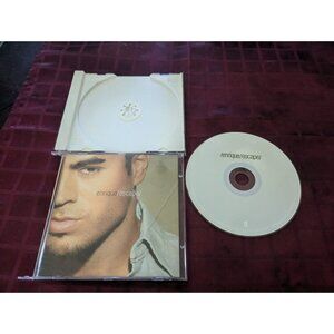 Escape by Enrique Iglesias (CD, Oct-2001, Interscope) G MK